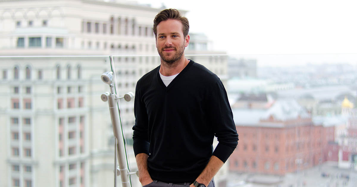 Armie Hammer returns to Instagram with video months after police